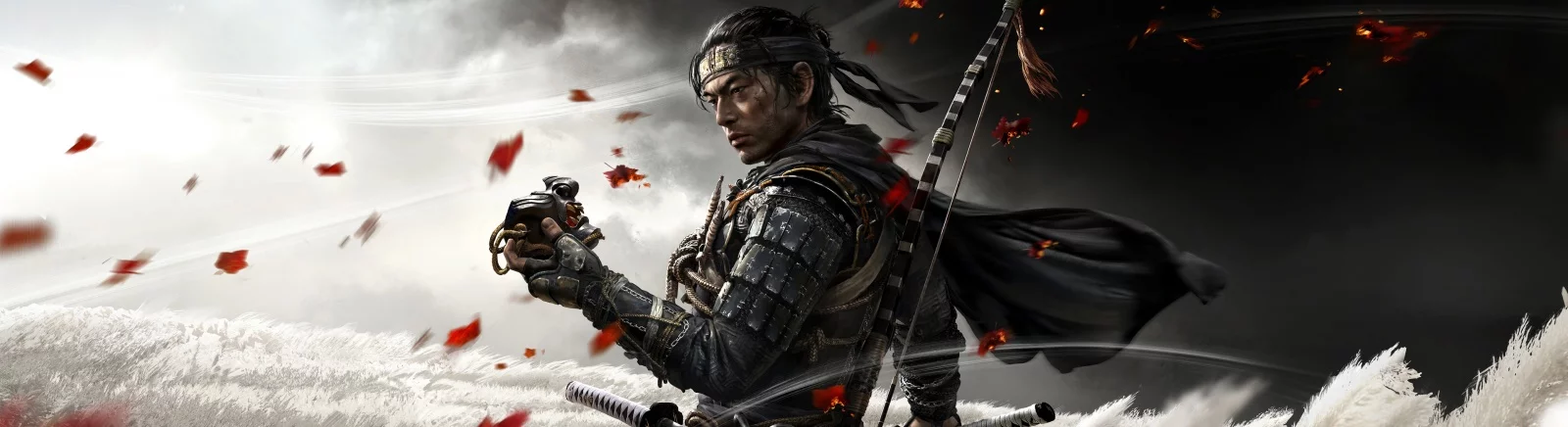 Ghost of Tsushima - обложка игры